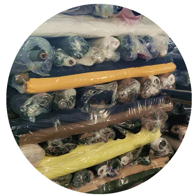 ZHAORUN Wholesale stock elastic stretch woven twill fabric 98% Cotton 2% Spandex chino pants fabric for men garment