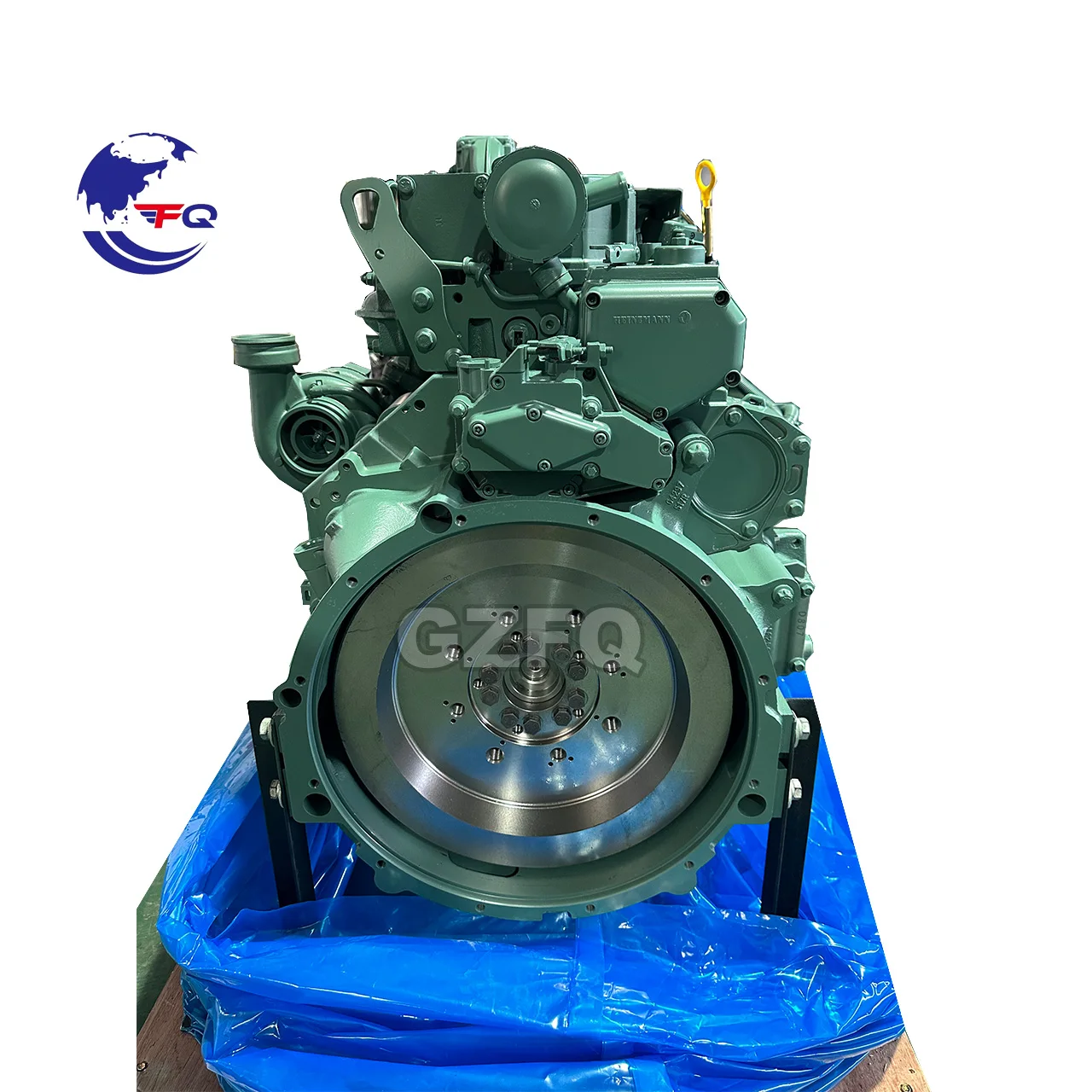 Оригинальный двигатель Volvo Penta TAD620 в сборе для детали строительной техники