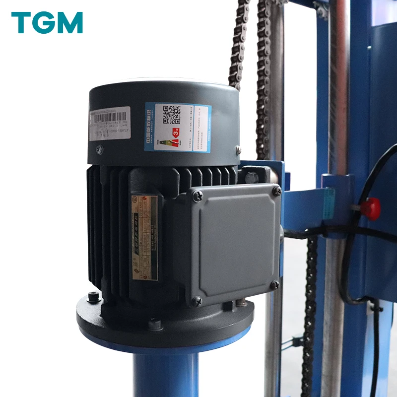 Factory Supplying Industrial Energy Saving Paint Lab Mixer Disperser
