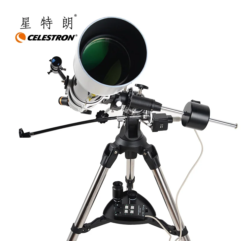 celestron telescope 90dx Astronomical telescope deluxe 90eq Adult major monocular 81064