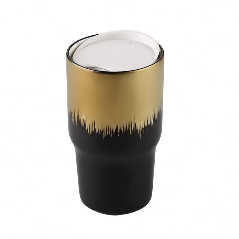 Factory Price Cheap Wholesale Ceramics Coffee Travel Mug, Promotional Custom Logo Printed Ceramic Coffee Mug