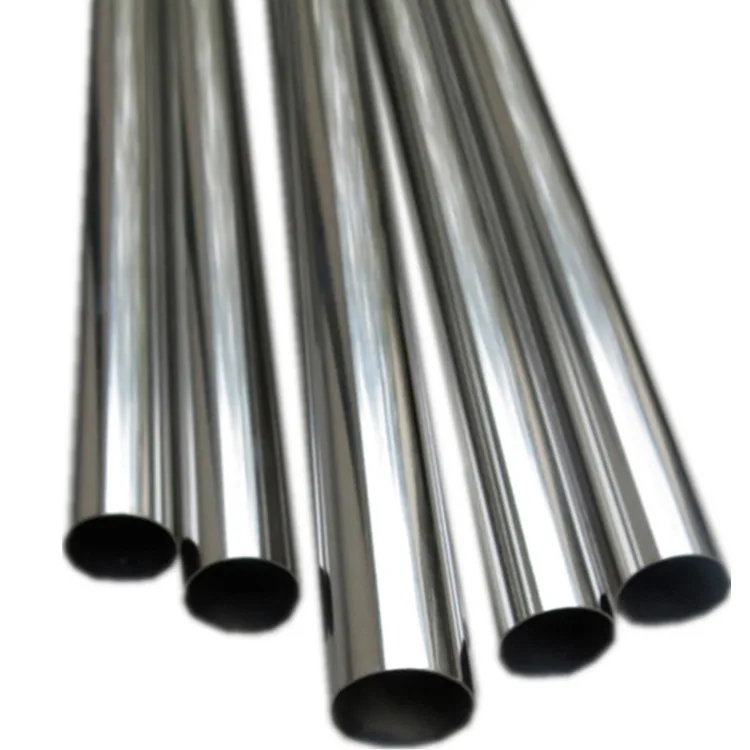 Professional factory price SS ASTM 304 stainless steel pipe Railing System Curtain Stainless Steel Pipe