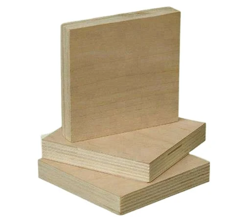18mm waterproof board melamine faced plywood for furniture