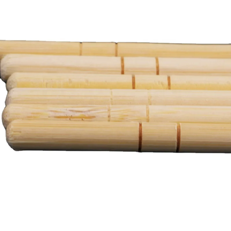 
20cm Bamboo Chopsticks Bulk Bamboo Long Chopsticks Disposable Round Stick For Sale 