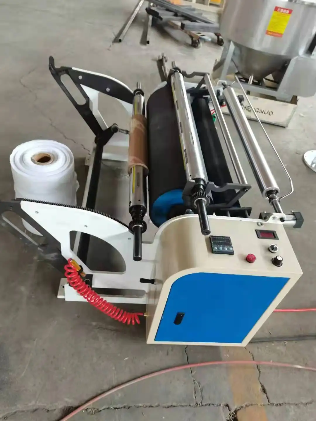 monolayer film blowing machine plastic extruder