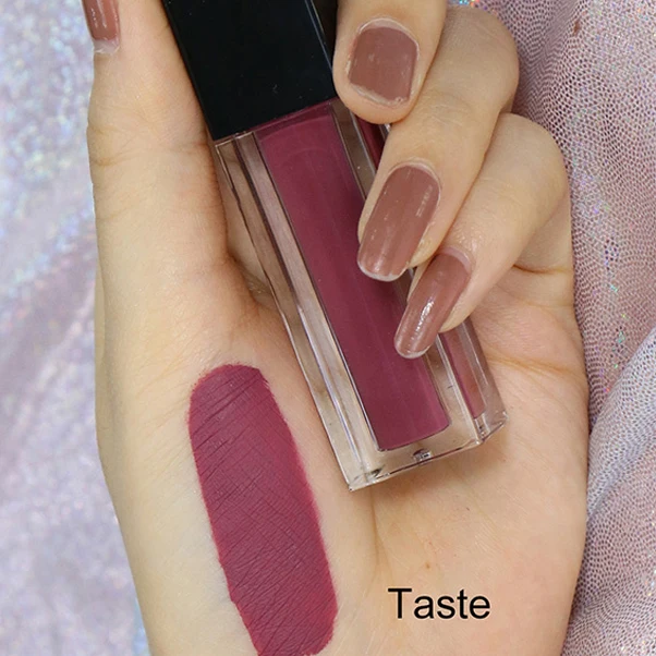 Best Mineral Cruelty Free Waterproof Vegan Glossy Creamy Lip Gloss Matte Liquid Lipstick Vegan