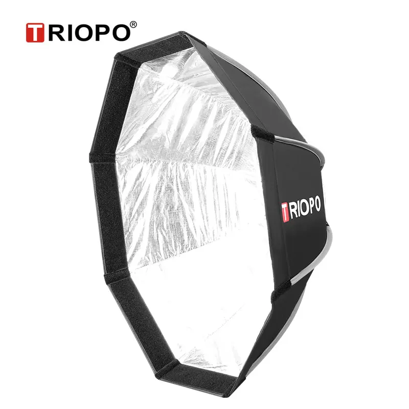 Triopo  Foldable Collapsible Beauty Dish Light Softbox for Godox lights