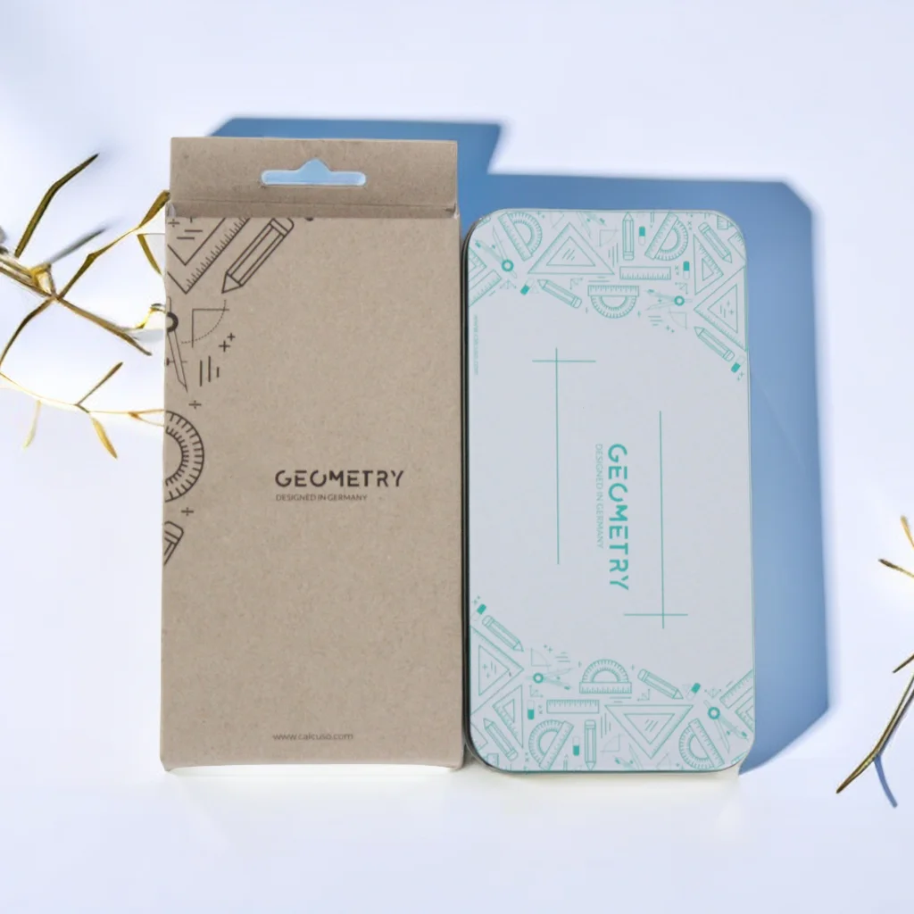 Tin Mathematical Set/Four Design Geometry Box/12Pcs Math Set/Student Geometry Set