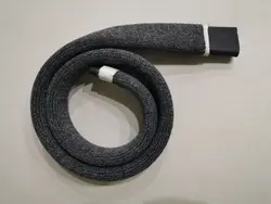 Olefin ropes for swing chair/ Braided Rope With Rubber Inside For Outdoor furniture