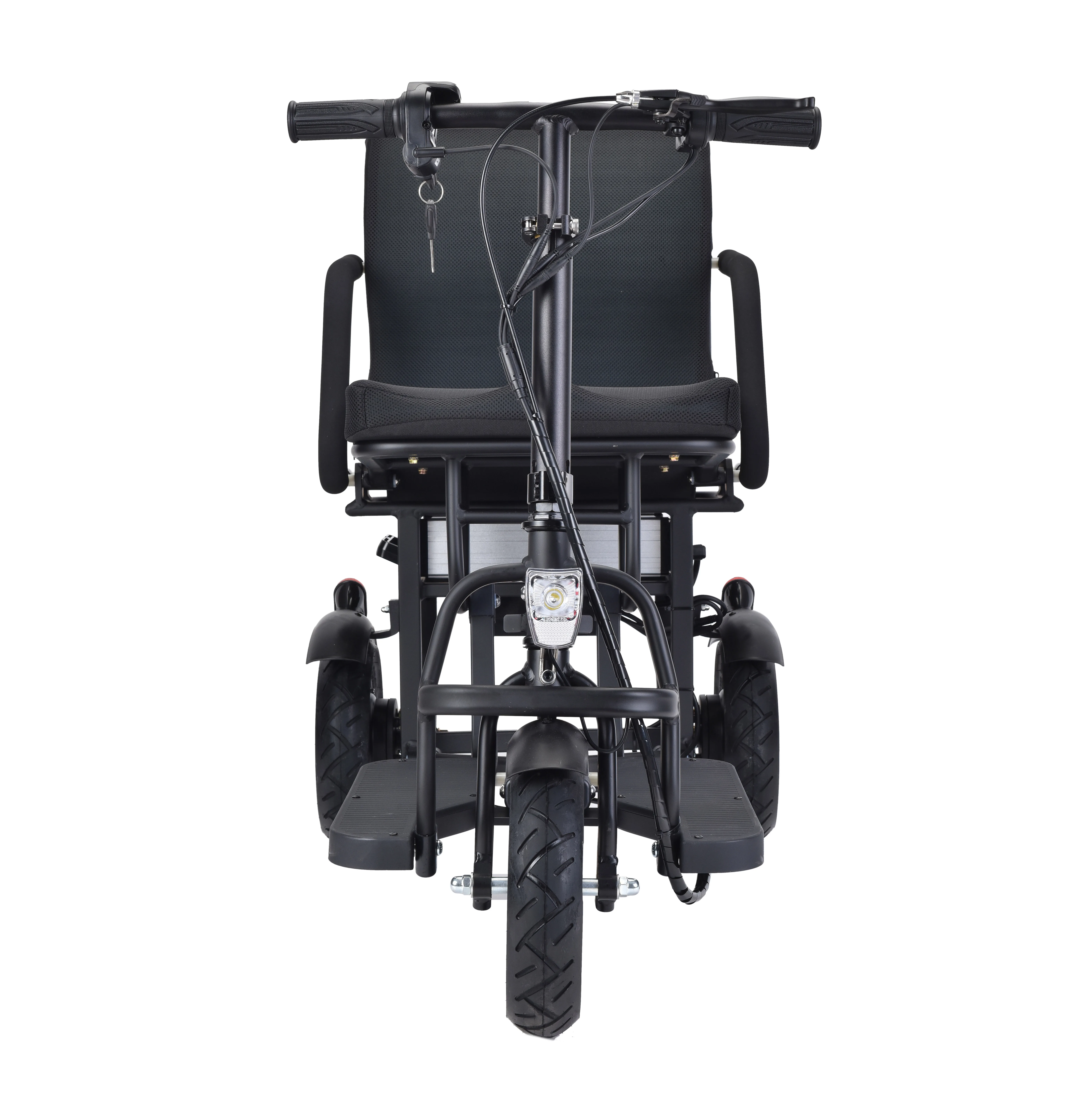 2022 New Easy Folding Mobile Scooter Compact Lightweight Portable Mini 3 Wheel Electric Mobility Scooter for the Elderly
