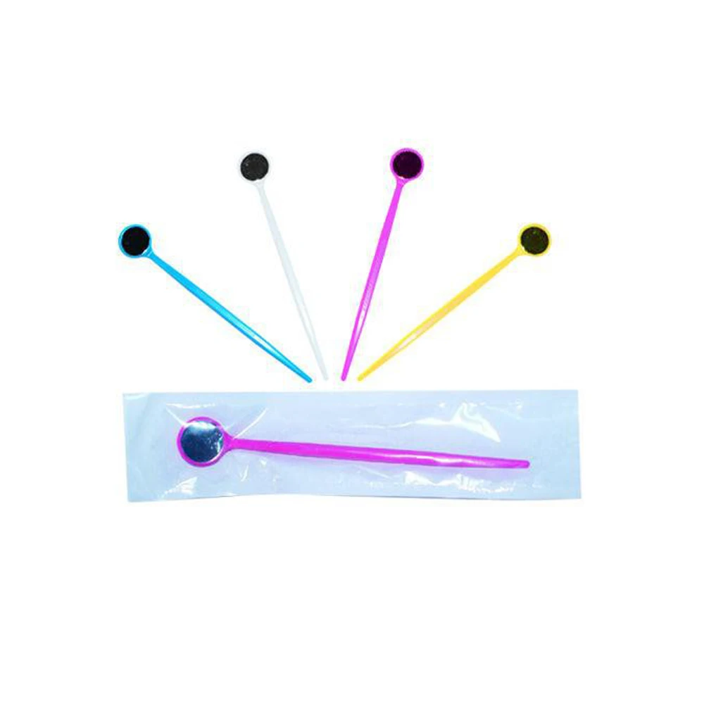 Reusable Intra Oral Examination Kit PC Glass Handle Mouth Mirror Dental Mouth Mirror