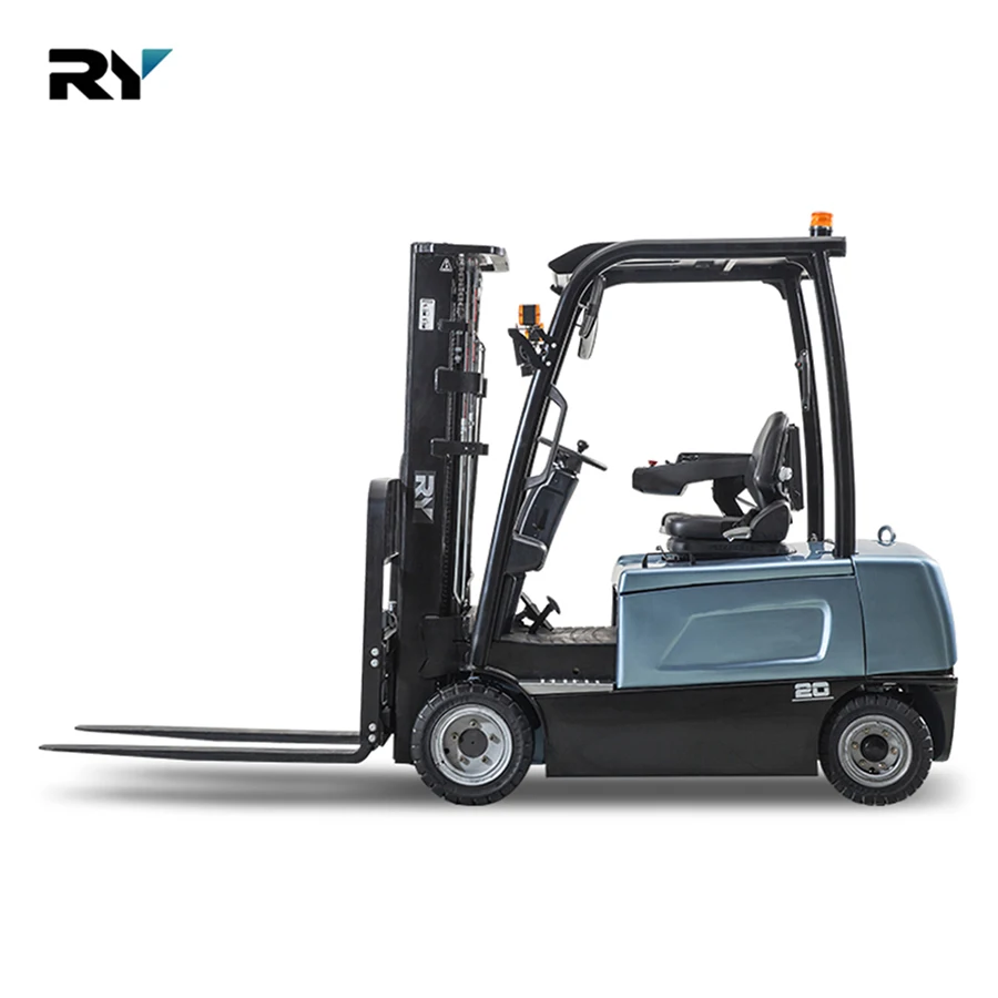 Royal CE Certificate 1 Ton 1.5 Ton 2 Ton 3 Ton Battery Power Electric Forklift for Sale
