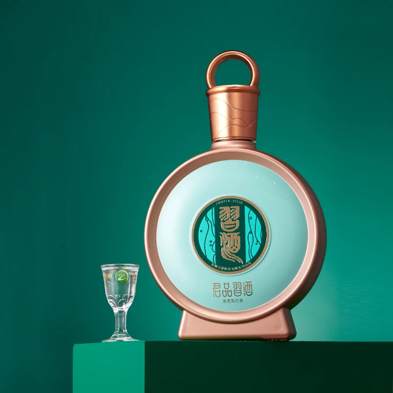 Junpin Xijiu Luxury 53%vol 500ml White Baijiu Factory Direct Sales Premium White Liquor Variety