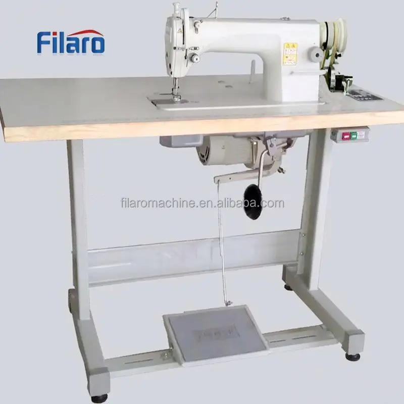 Manufacturer HK-700-4D full automatic computerized high speed four thread overlock sewing machine