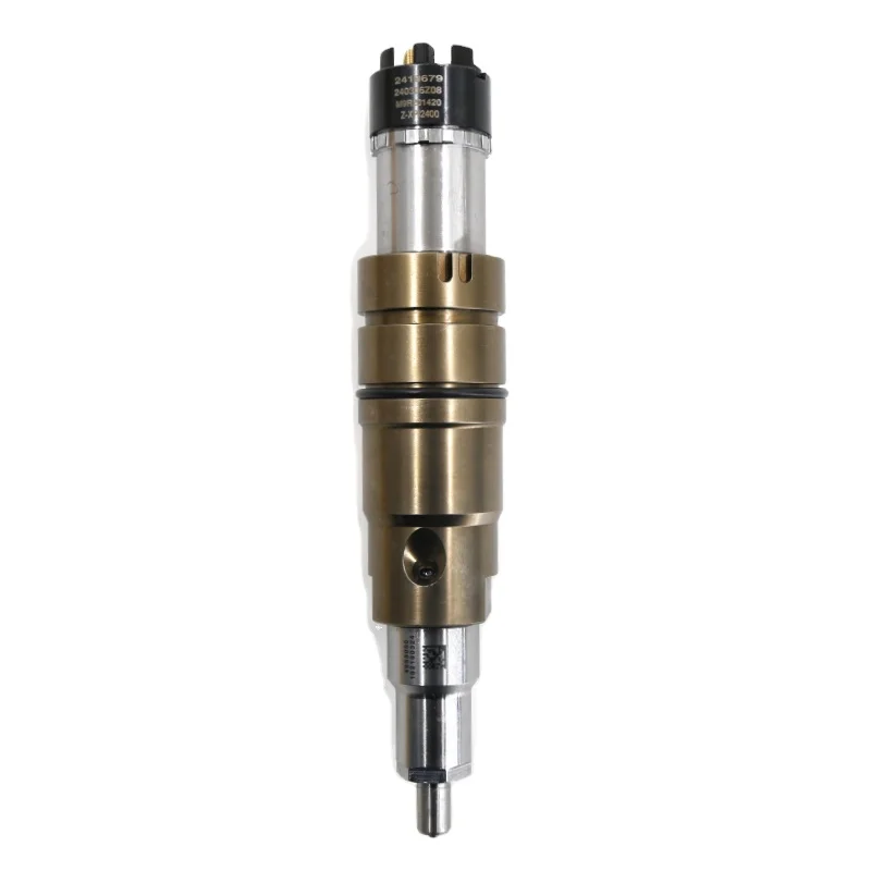 ZQYM Common rail diesel injector engine diesel electric injection nozzle  model  is No-2419679 for Cummins Scania