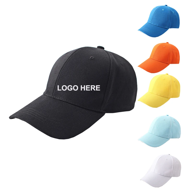 
Promotional Custom Baseball Caps customized logo Baseball Caps Hat 
