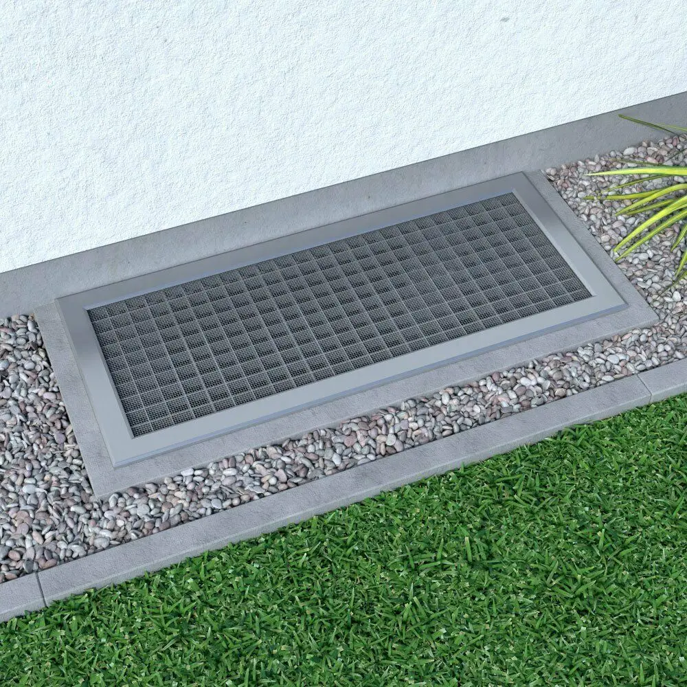 Integrated frame covers reception aluminum profile frame sound proof sliding window inward opening casement light well cover