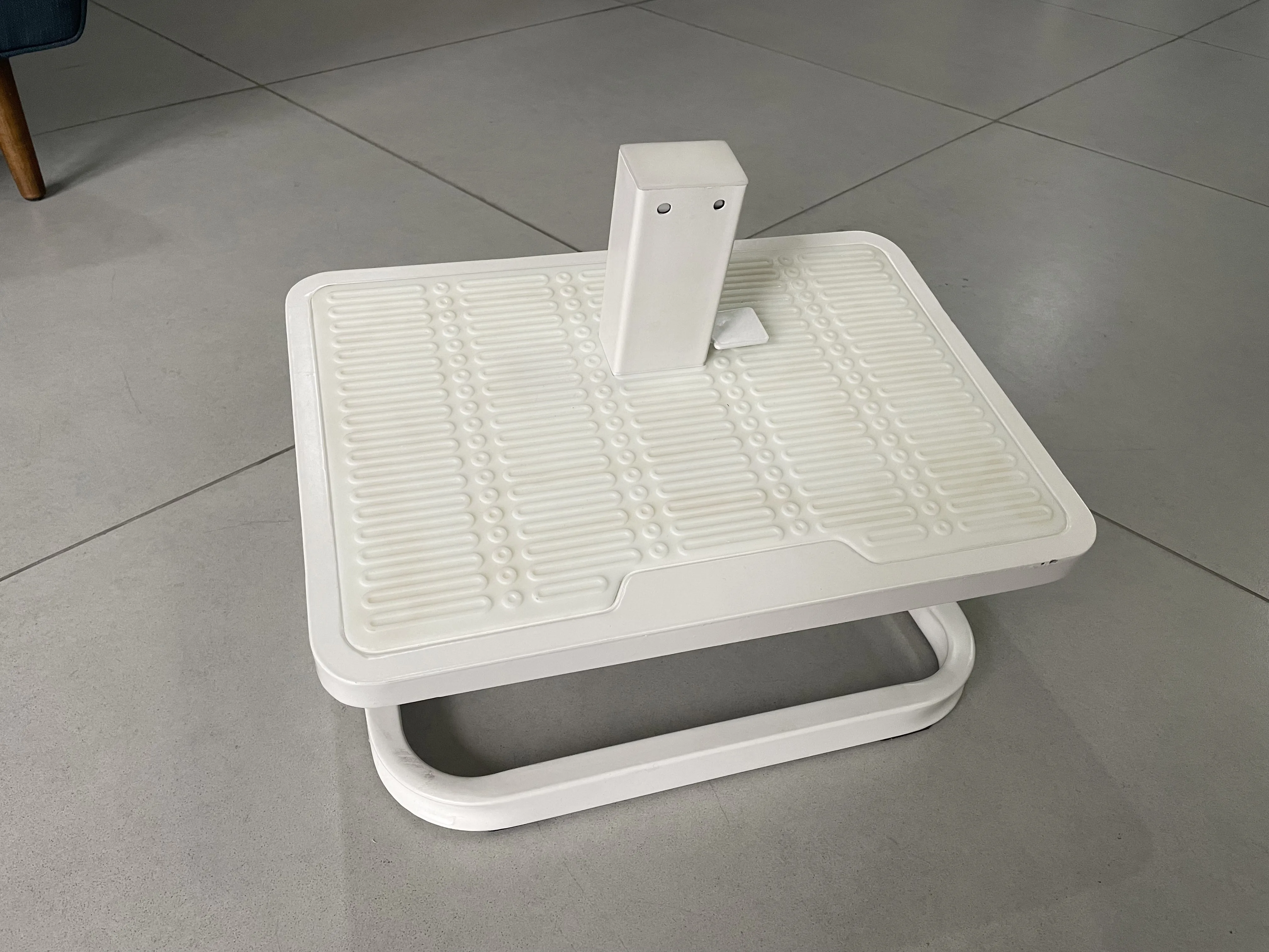 Foot Adjustable Height Footstool Office Under Desk Footrest