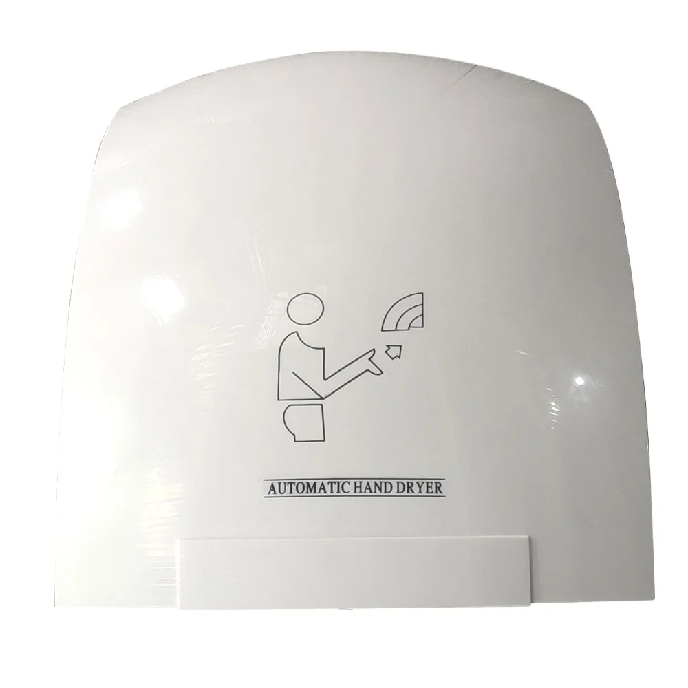 Утопленная стиральная машина для общественных умывальников и настенная сушилка для рук