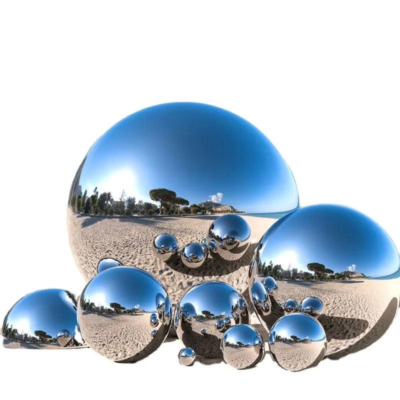 Hanging inflatable mirror ball mirror balloon giant mirror sphere for decoration sealed gold silver ball big shiny ball