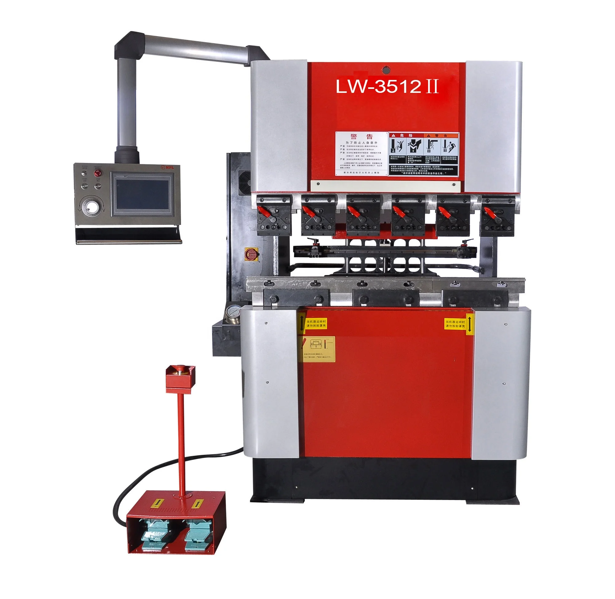  electro-hydraulic cnc bending machine press