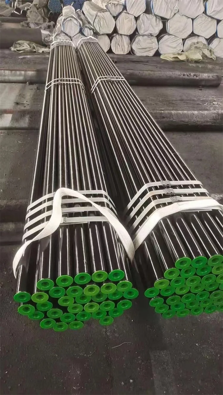 Fast delivery Astm A106 A53 Carbon Steel Seamless Pipe for gas transportation