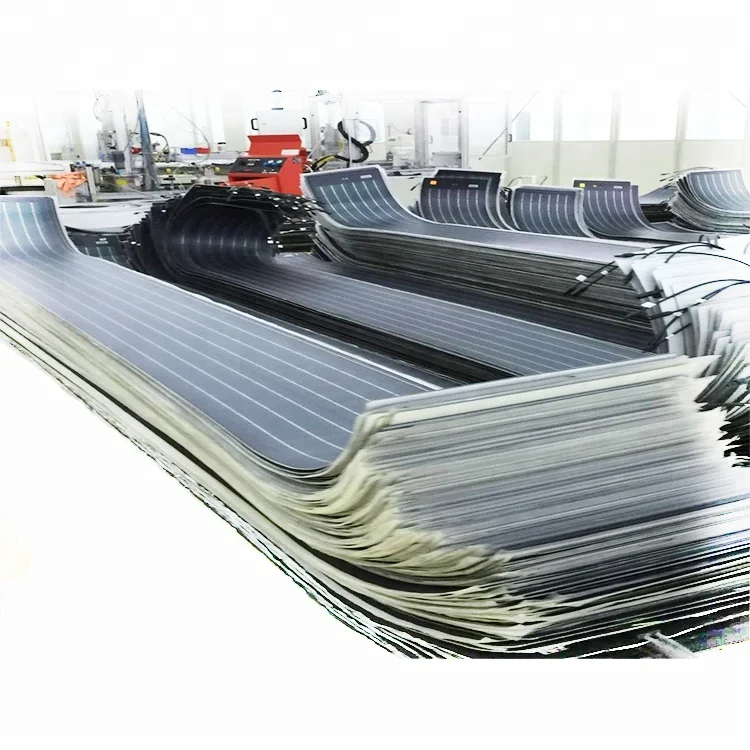 mono flexible solar panel semi-flexible 60w 100w 1000w