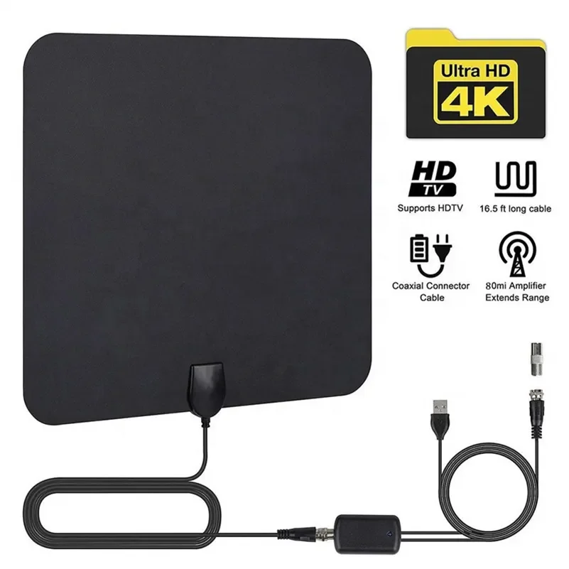 Outer Digital UHF VHF 12dBi TV Antenna