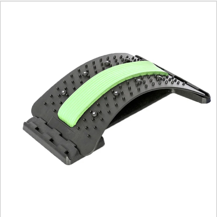
Lumbar traction device acupuncture magnetic therapy lumbar intervertebral disc protrusion correction device 