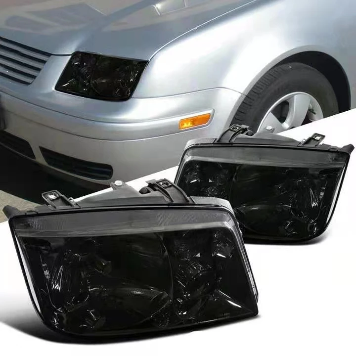 Car Headlight for VW Jetta Bora Mk4 1999-2005 with Fog Lamps head lamps