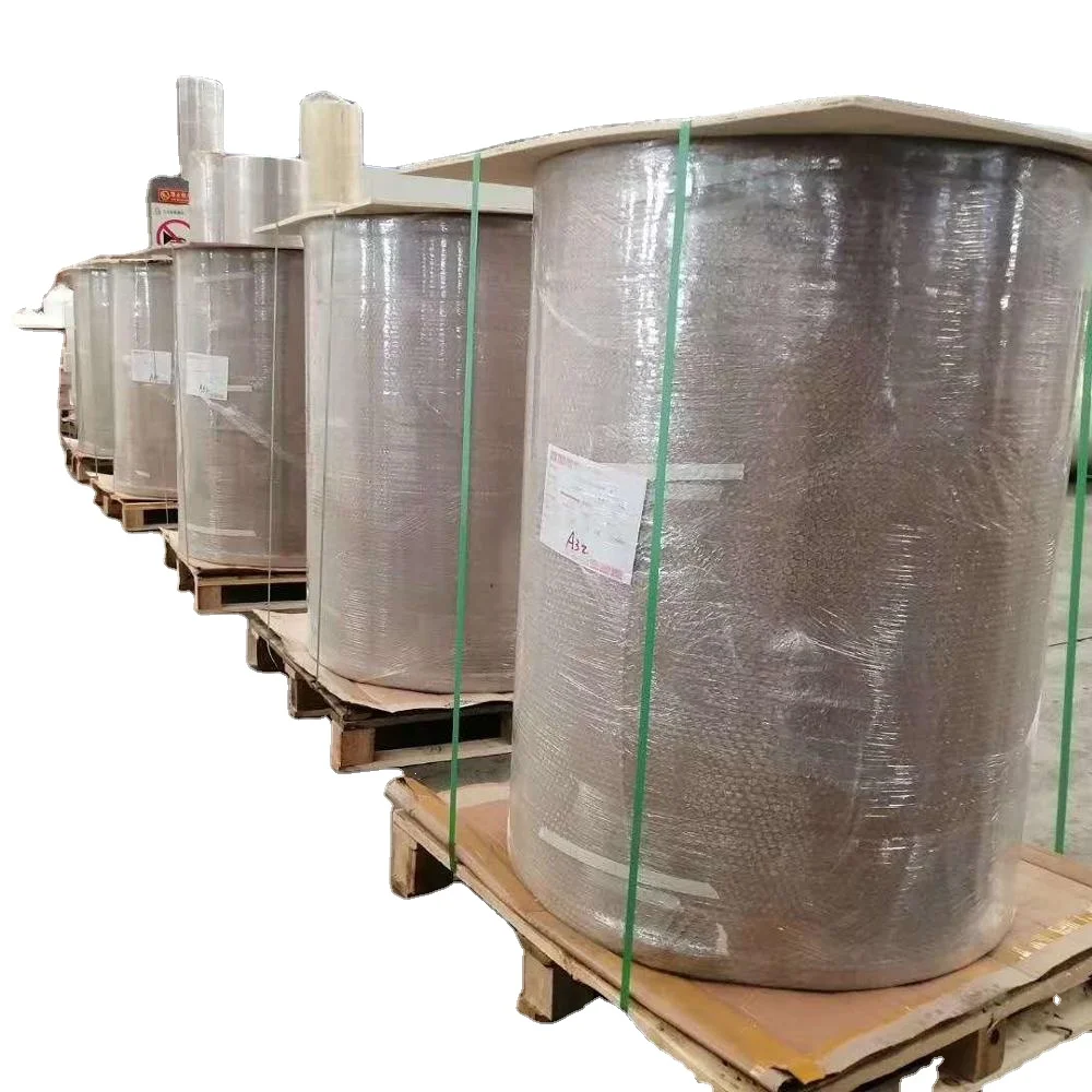 Manufacturer Wholesale Customized Ningbo Fold GC1 High Quality  Food Grade Sheet Packing FBB C1S Ivory Board Paper