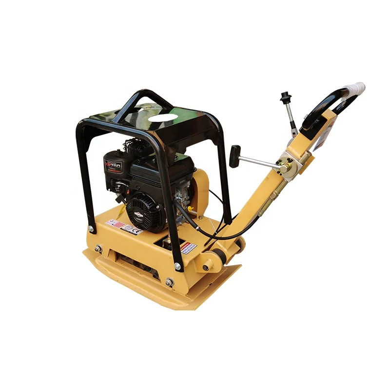 Best Price Reversible Vibratory Plate Compactor with Honda Gasoline Engine