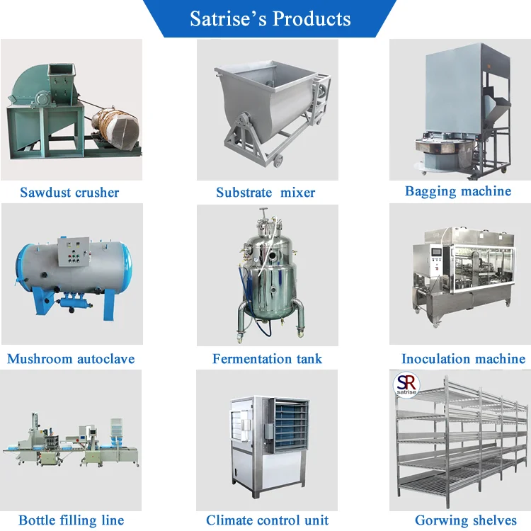 Automatic control oyster mushroom layered inoculation bagging machine