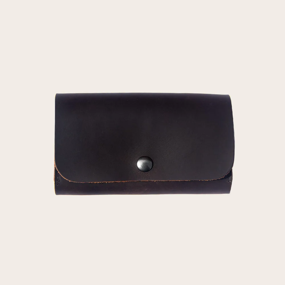 Прочный Портативный Пользовательский логотип роскошный Сумасшедший конский кожаный чехол для солнцезащитных очков стеклянный глаз