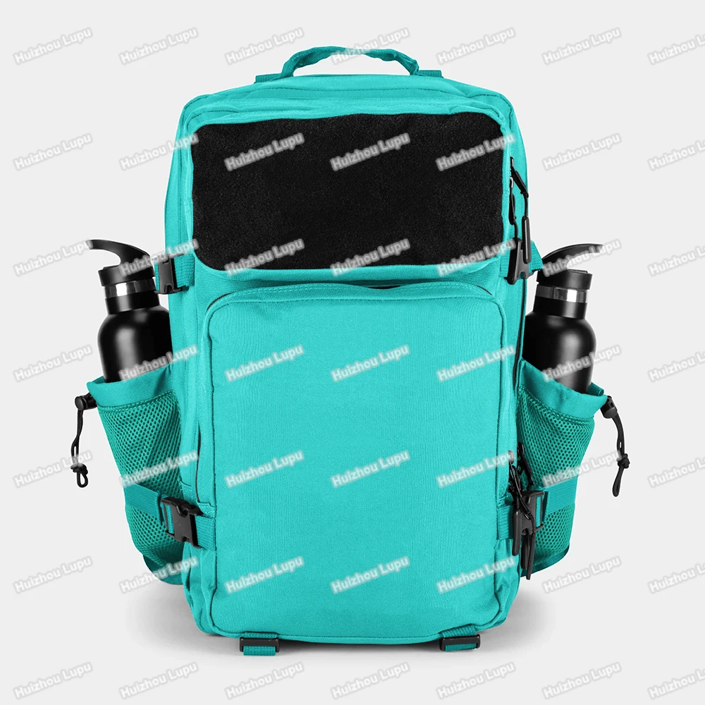 Custom Logo Waterproof Travel Business Elite 45L Cyan Computer Back pack  Laptop Office Backpack