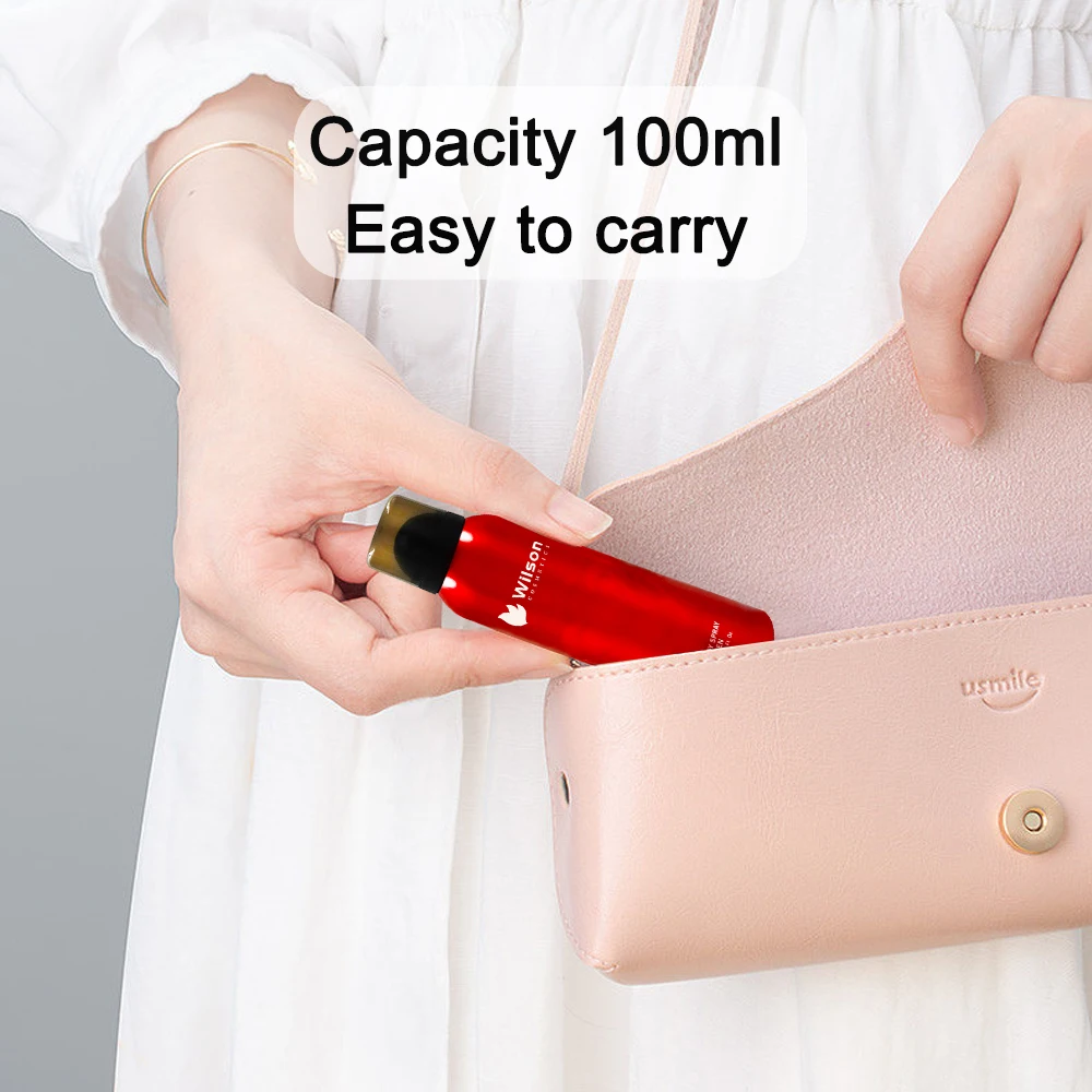 aerosol portable mini side as seen on TV sales women lady use deo deodorant body spray