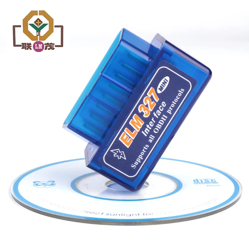 OBD 2/OBD connector scanner  mini elm327 V1.5 obd adapter scanner tool car obd Super mini ELM327 Code Reader