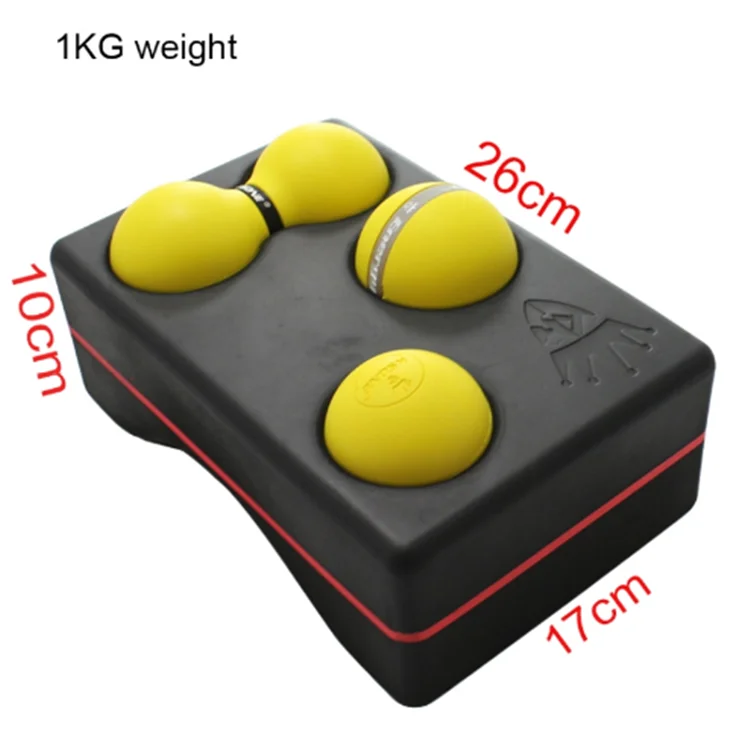 Coustomied Massage Therapy Ball Set - Spiky and Lacrosse 3-Piece Combo Pack Perfect for Physical Therapy and Muscle Release