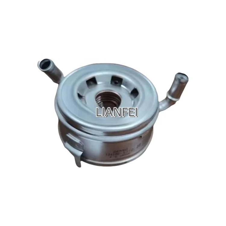 124100-5710 4TNV88 4TNV94 4TNV98 4TNV84 Yanmar масляный радиатор двигателя оригинальные запчасти