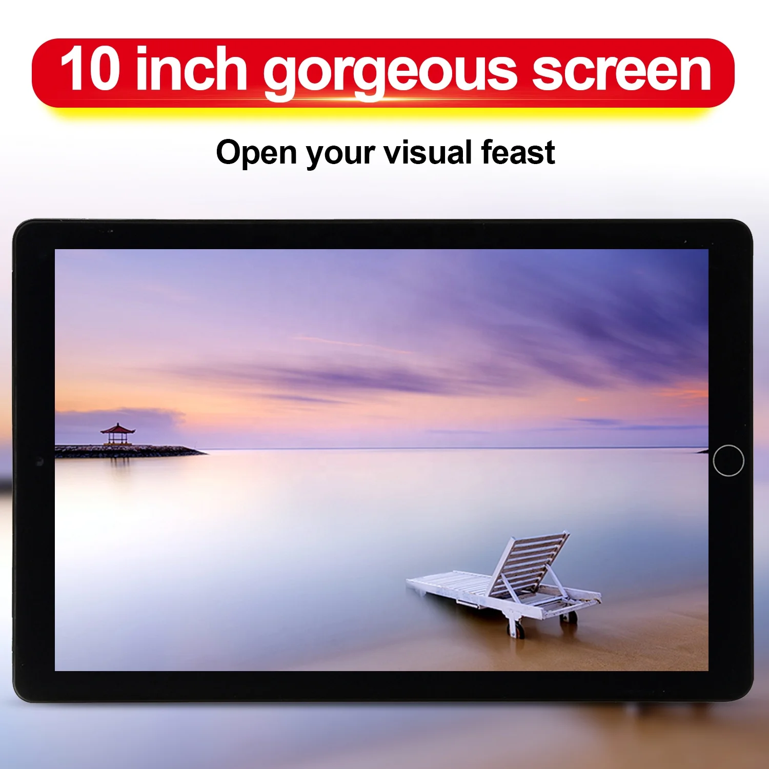 Great Asia New best android 10.0 tablet 2020 onn 10 Inch 1280*900 IPS 4g LTE cheap dual sim tablet pc