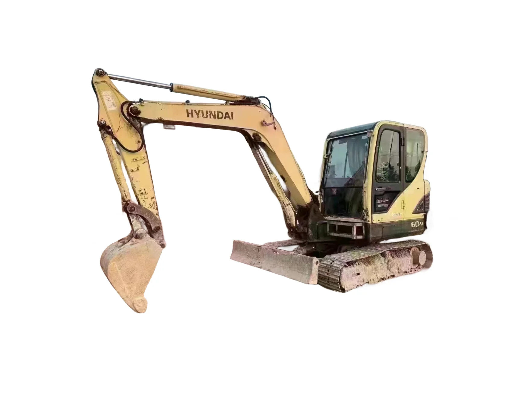 High Quality Used Hyundai Excavator 60-9 Korea Brand with Core Hitachi Components 6ton Operating Weight Lower Price