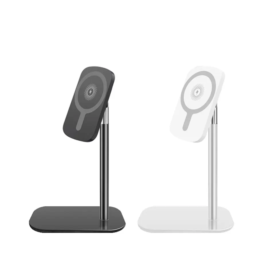 Factory Wholesale Phone Holder Magnetic Charger 15W Wireless Mobile Charging Stand