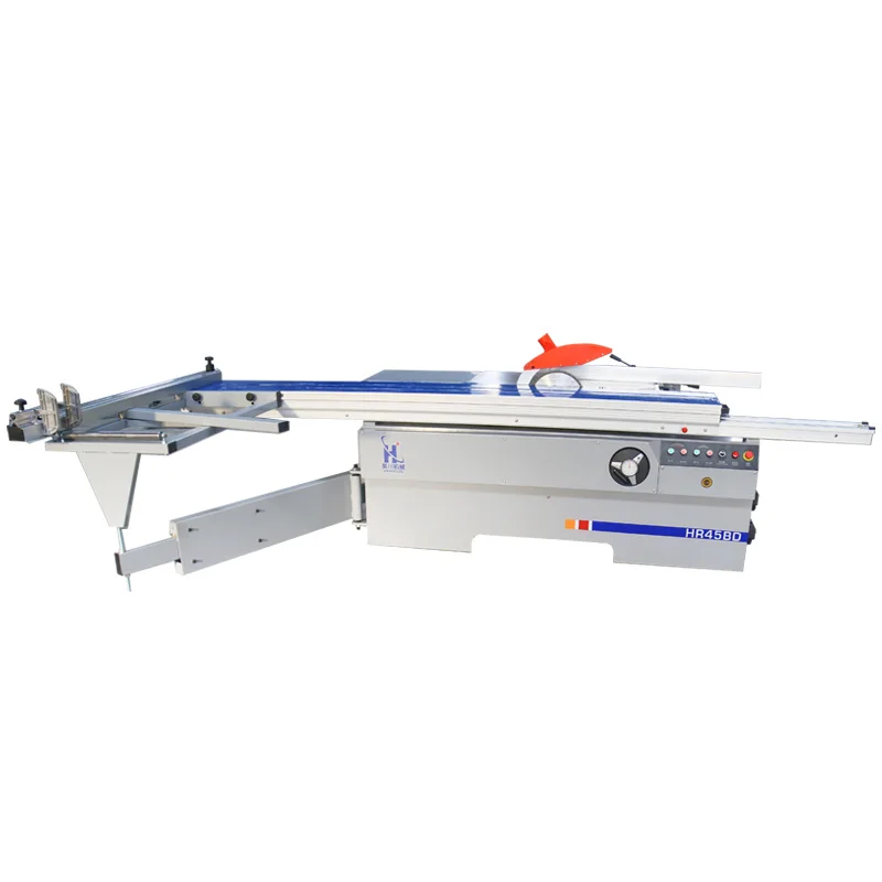 Good priced premium Full Automatic large dust-absorbing slide table saw