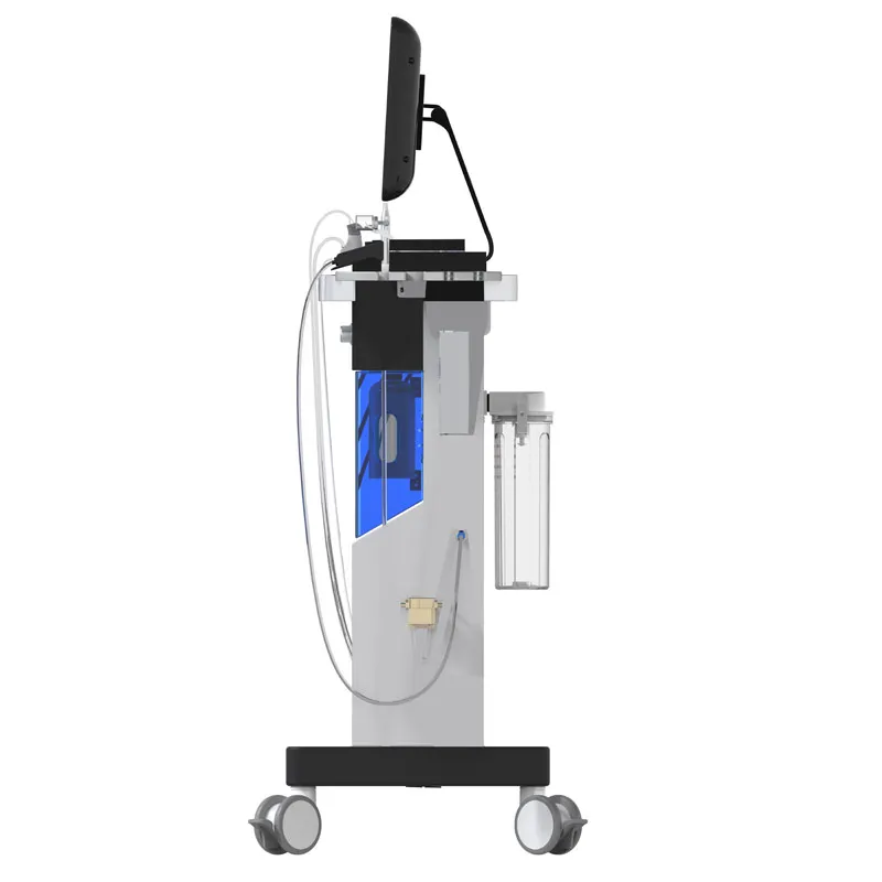 2023 oxygen jet sprayer water blackhead remover hydra machine dermabrasion skin care machine facial