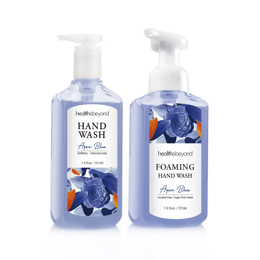 OEM  221ml alcohol liquid hand wash