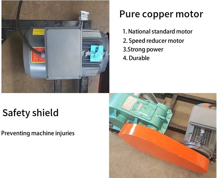 New product minglun brand log splitter wood splitter no axe firewood splitter for wood splitting
