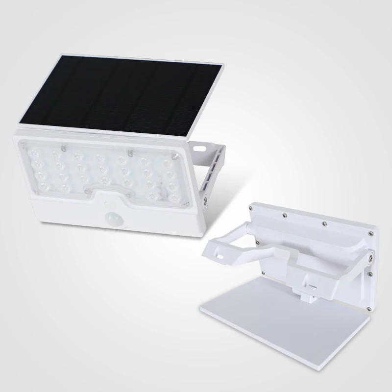Wholesale Custom Waterproof Solar Wall Light With Motion Sensor LED Solar LED Wall Light With Sensor IP65 Waterproof Wall Light