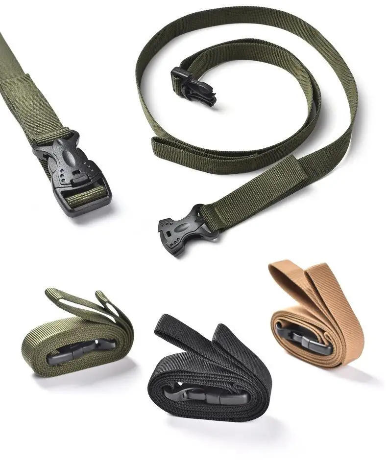 Hiking Travel Cargo Storage Belt Luggage Buckle Tied Tighten Outdoor Camping Tour Strap for Family Outdoor Camping supplies