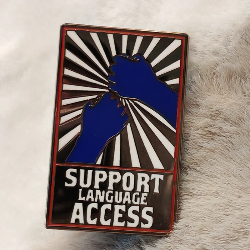 Direct Factory Customize High Quality Black Nickel Plating Metal Hard Enamel Pins