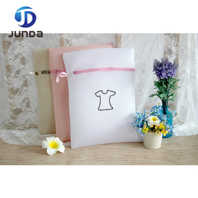 Wholesale portable cotton laundry system wash bag